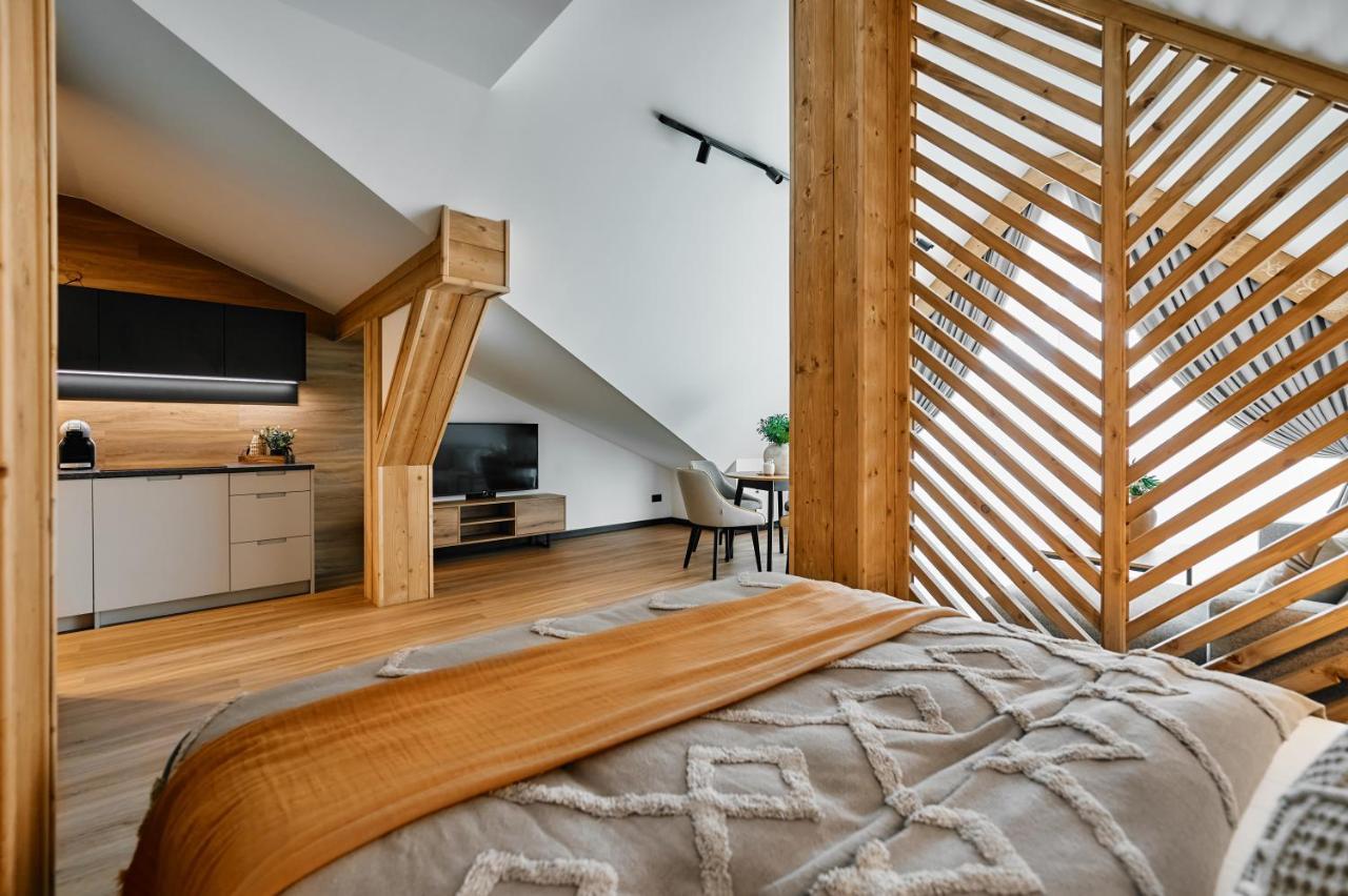 Tatra Nest Apartamenty - Jacuzzi, Sauna! Bialy Dunajec Bagian luar foto