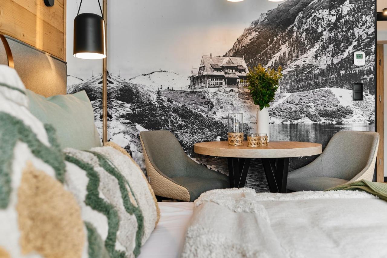 Tatra Nest Apartamenty - Jacuzzi, Sauna! Bialy Dunajec Bagian luar foto