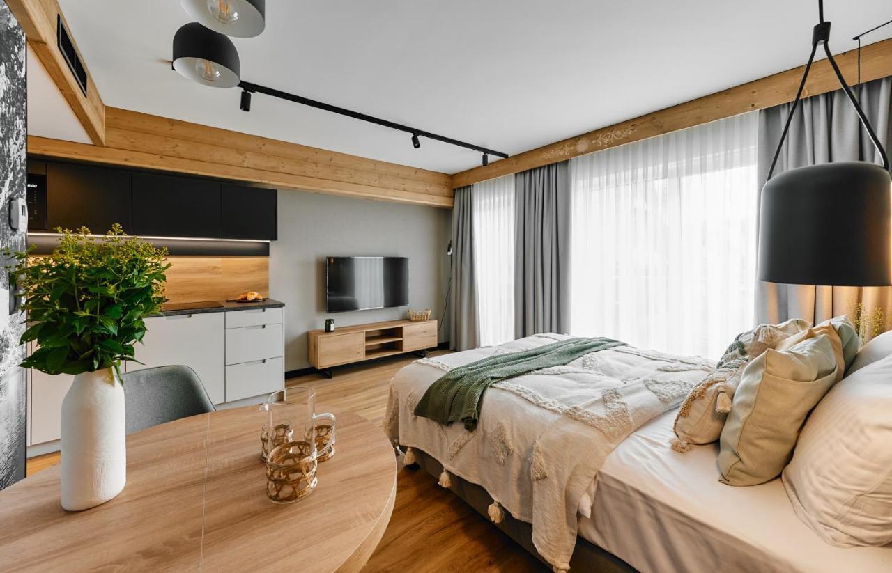 Tatra Nest Apartamenty - Jacuzzi, Sauna! Bialy Dunajec Bagian luar foto