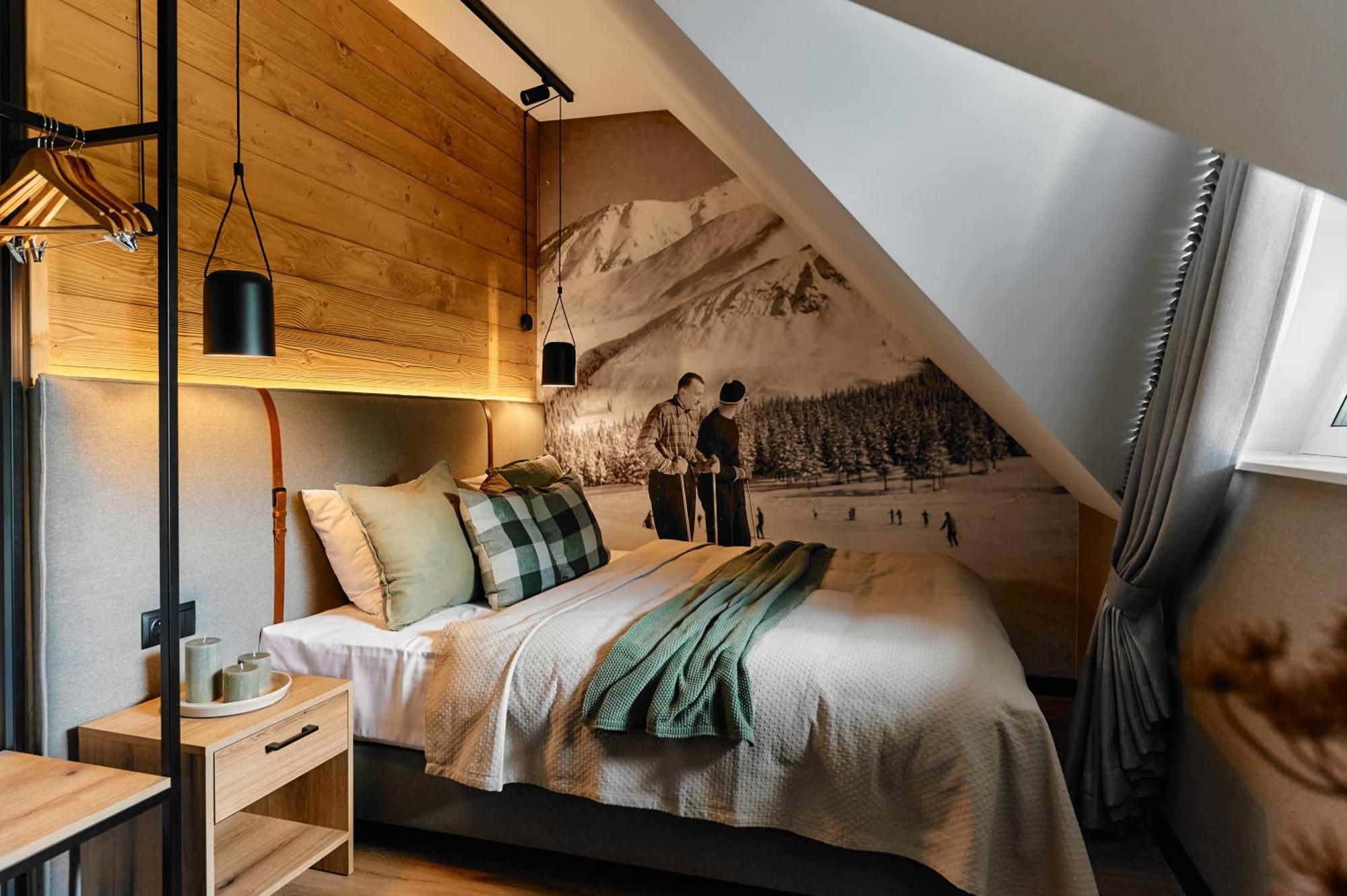 Tatra Nest Apartamenty - Jacuzzi, Sauna! Bialy Dunajec Bagian luar foto