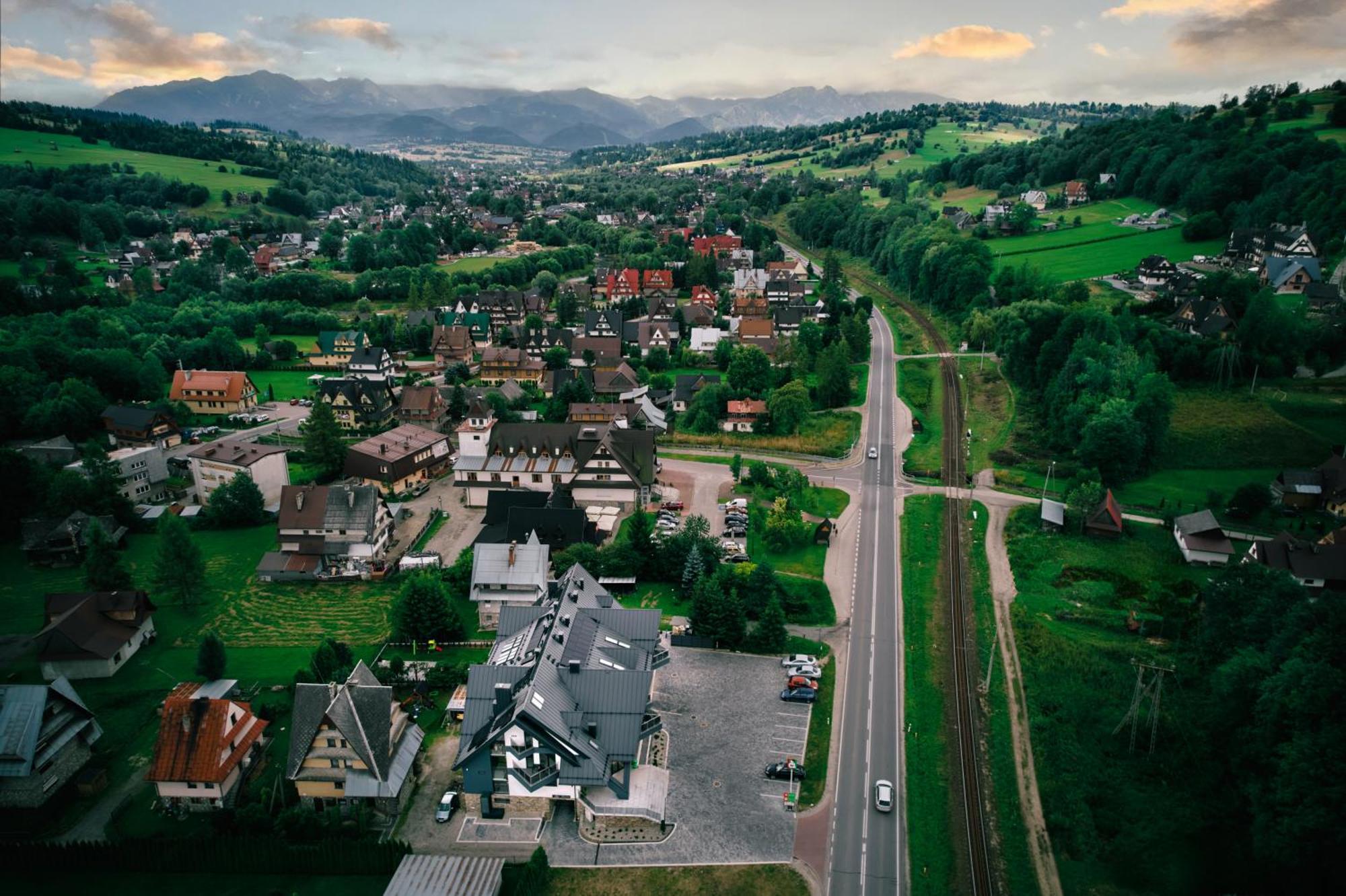 Tatra Nest Apartamenty - Jacuzzi, Sauna! Bialy Dunajec Bagian luar foto