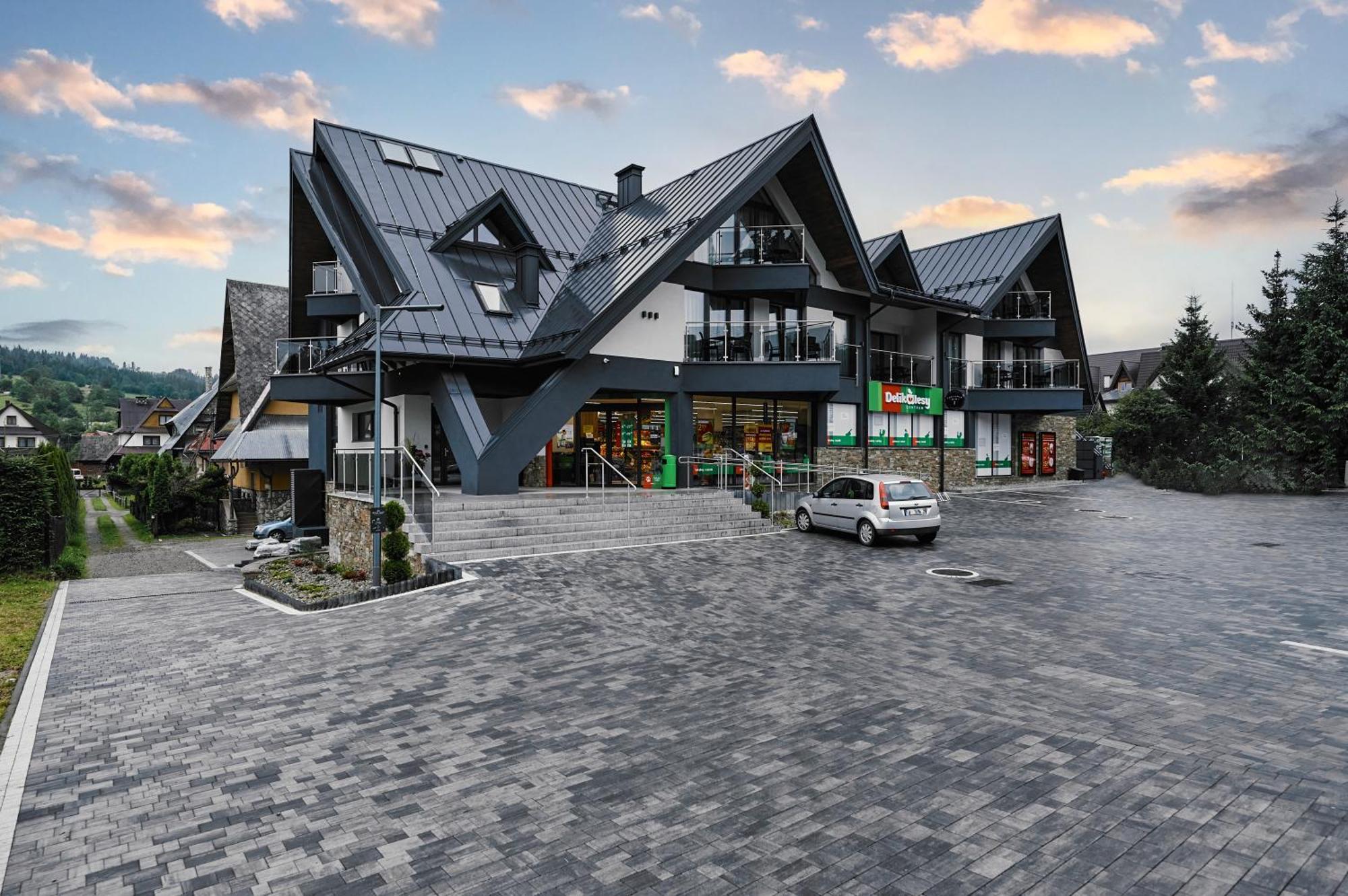 Tatra Nest Apartamenty - Jacuzzi, Sauna! Bialy Dunajec Bagian luar foto