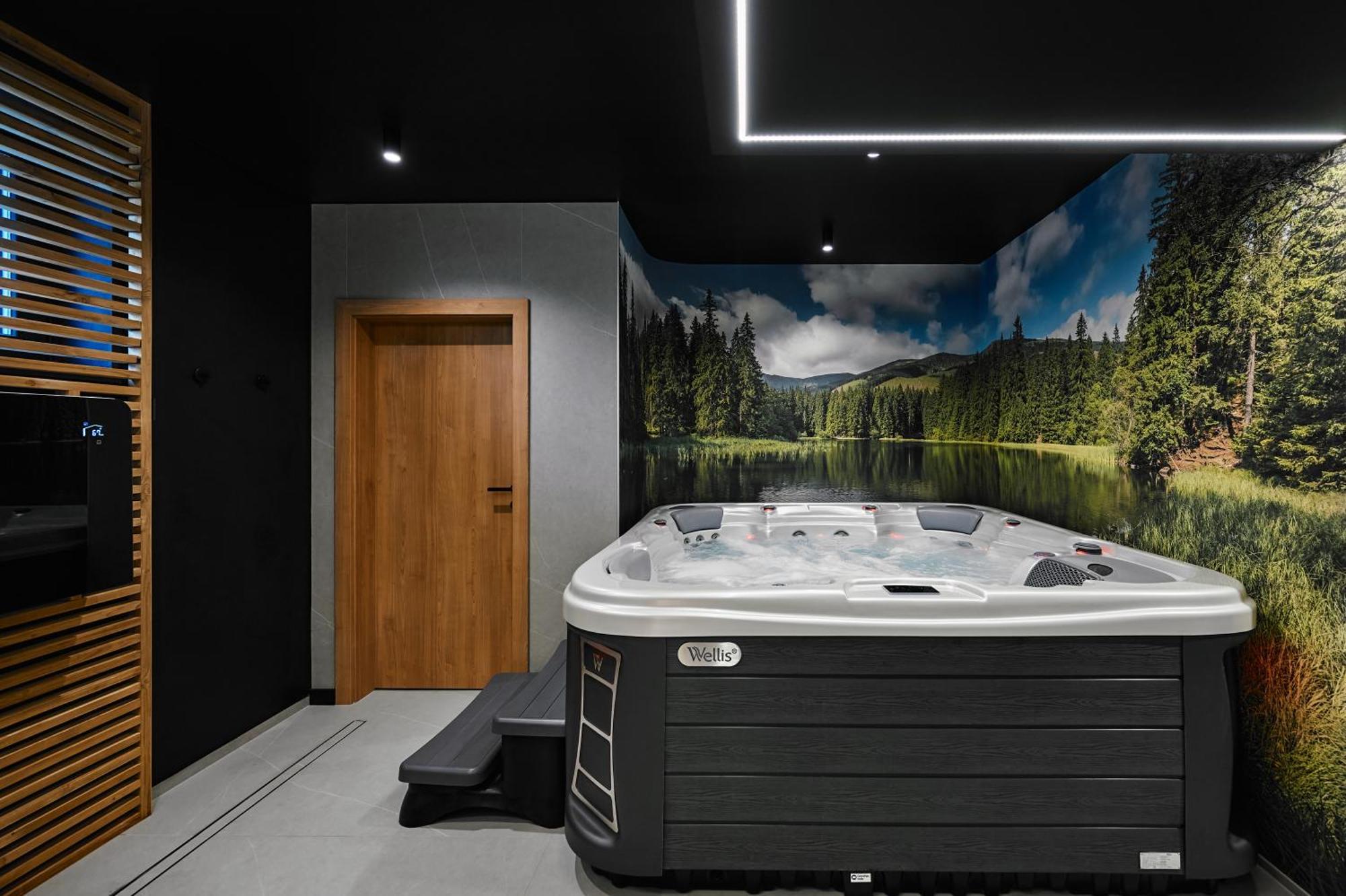 Tatra Nest Apartamenty - Jacuzzi, Sauna! Bialy Dunajec Bagian luar foto