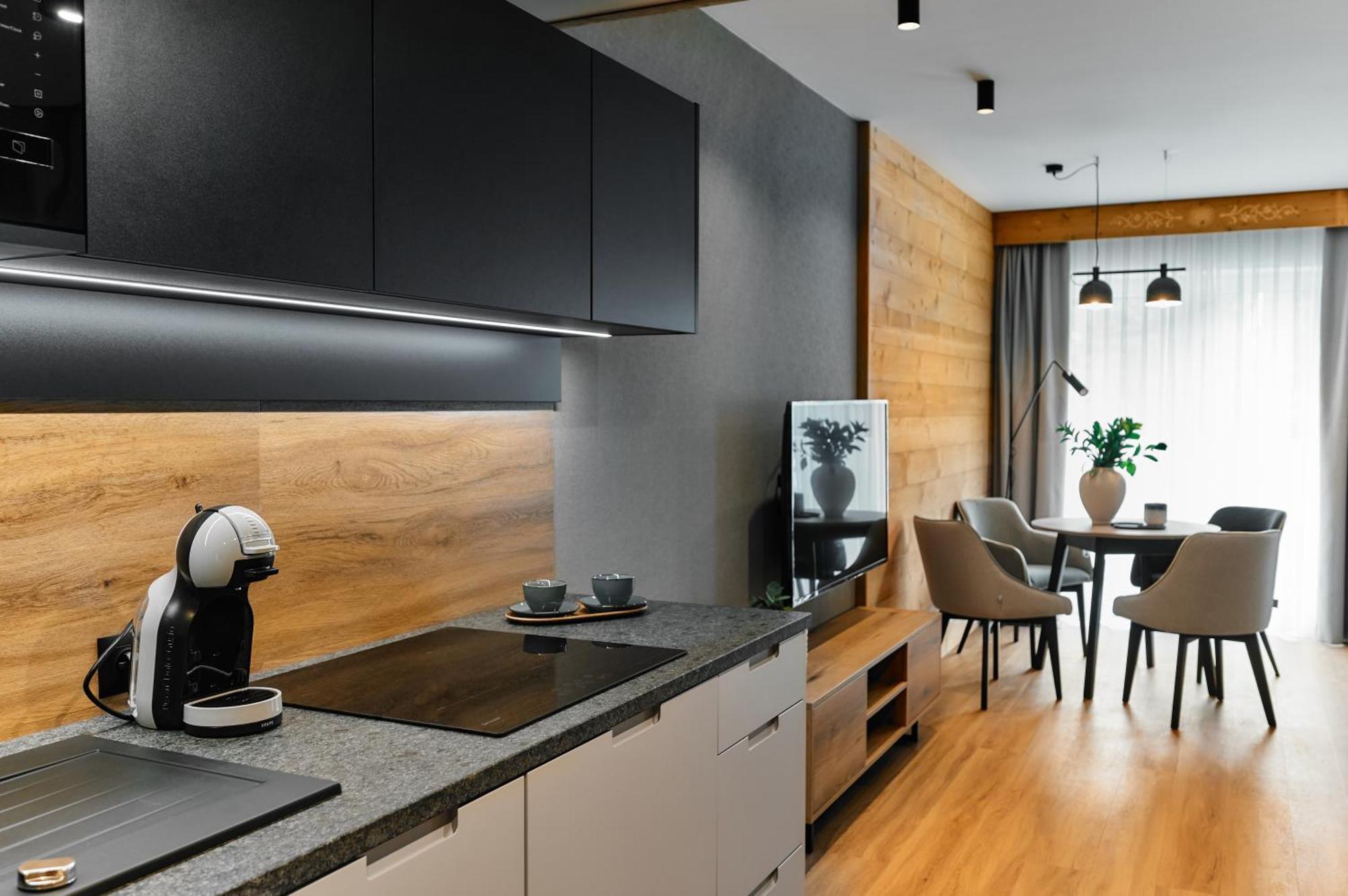 Tatra Nest Apartamenty - Jacuzzi, Sauna! Bialy Dunajec Bagian luar foto