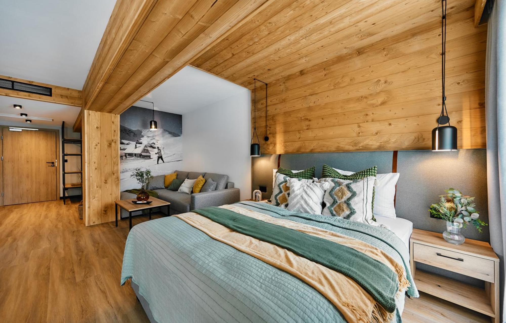 Tatra Nest Apartamenty - Jacuzzi, Sauna! Bialy Dunajec Bagian luar foto