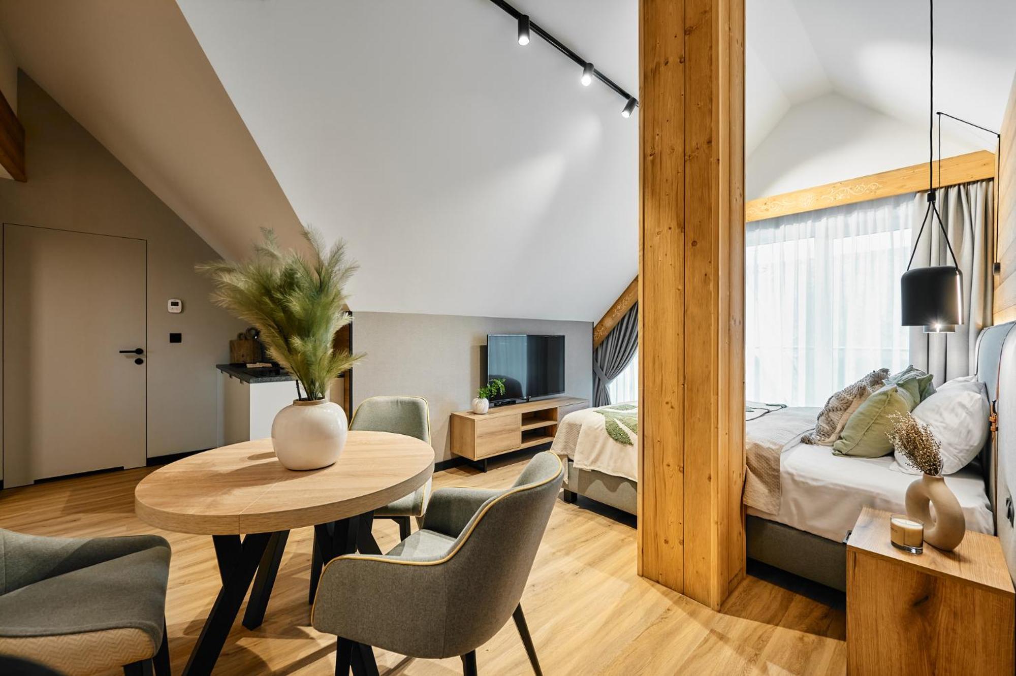 Tatra Nest Apartamenty - Jacuzzi, Sauna! Bialy Dunajec Bagian luar foto