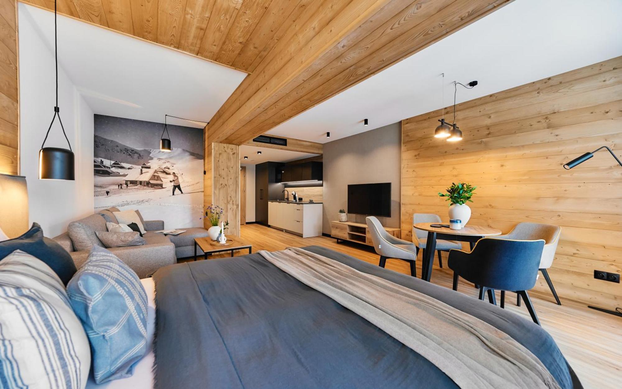 Tatra Nest Apartamenty - Jacuzzi, Sauna! Bialy Dunajec Bagian luar foto