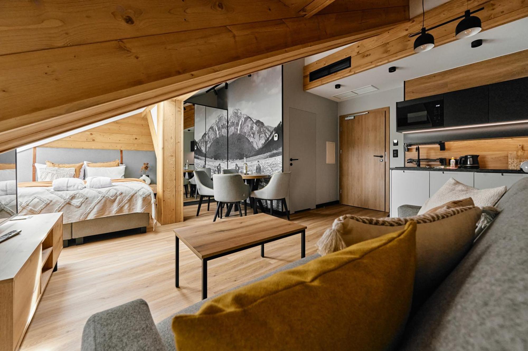 Tatra Nest Apartamenty - Jacuzzi, Sauna! Bialy Dunajec Bagian luar foto